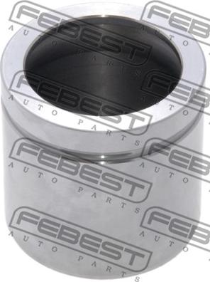 Febest 0576-MZ3F - Поршень, корпус скобы тормоза autospares.lv