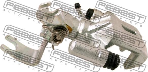 Febest 0577-GERR - Тормозной суппорт autospares.lv