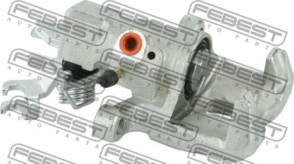 Febest 0577-MZ6RL - Тормозной суппорт autospares.lv