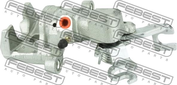 Febest 0577-MZ6RR - Тормозной суппорт autospares.lv