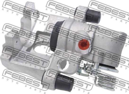 Febest 0577-MZ3RL - Тормозной суппорт autospares.lv