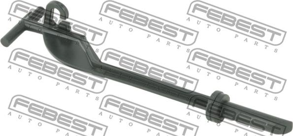 Febest 0199-AZT250FD - Шарнир, крышка бензобака autospares.lv