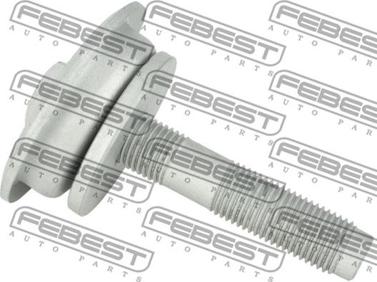 Febest 0198-014 - Болт регулировки развала колёс autospares.lv