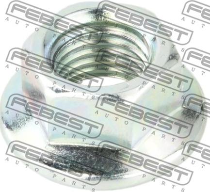 Febest 0198-015 - Чаша холостого хода, балка моста autospares.lv