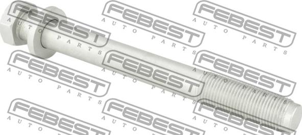 Febest 0198-017 - Болт регулировки развала колёс autospares.lv