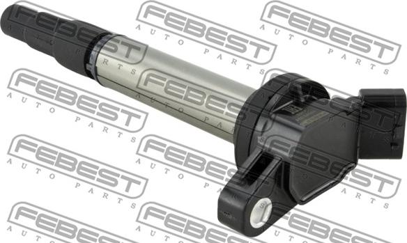 Febest 01640-001 - Катушка зажигания autospares.lv