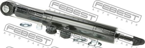 Febest 01655589R - Амортизатор autospares.lv