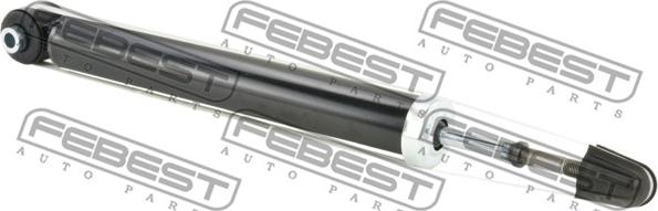 Febest 01650964R - Амортизатор autospares.lv