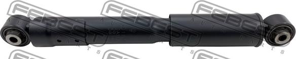 Febest 01650975R - Амортизатор autospares.lv