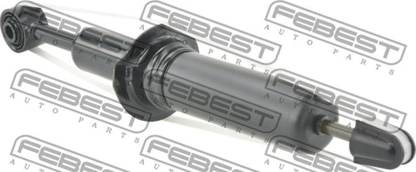 Febest 01658659F - Амортизатор autospares.lv