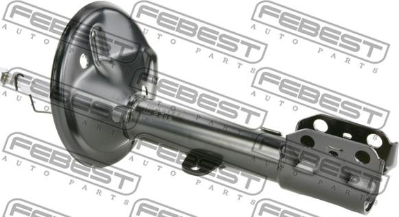 Febest 01664959FR - Амортизатор autospares.lv