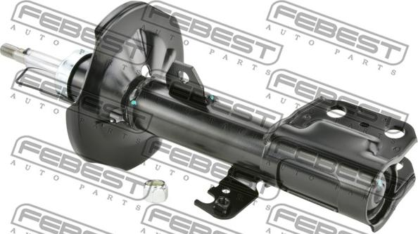 Febest 01665184FR - Амортизатор autospares.lv