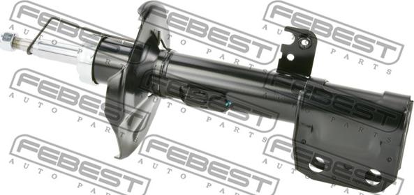 Febest 01665183FL - Амортизатор autospares.lv