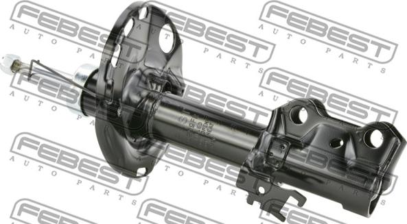 Febest 01660299FR - Амортизатор autospares.lv