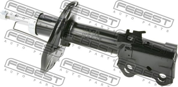 Febest 01660298FL - Амортизатор autospares.lv