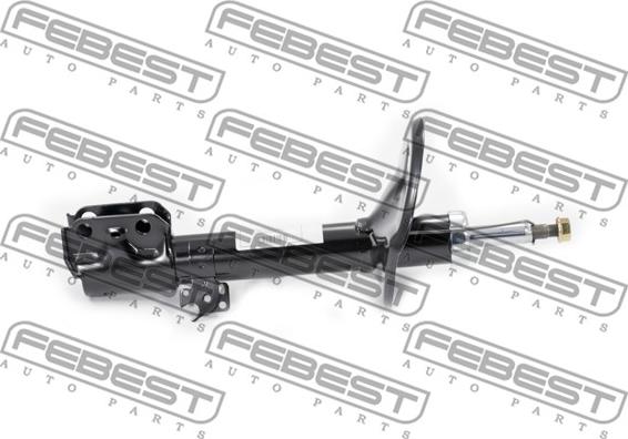 Febest 0107G-005FR - Амортизатор autospares.lv