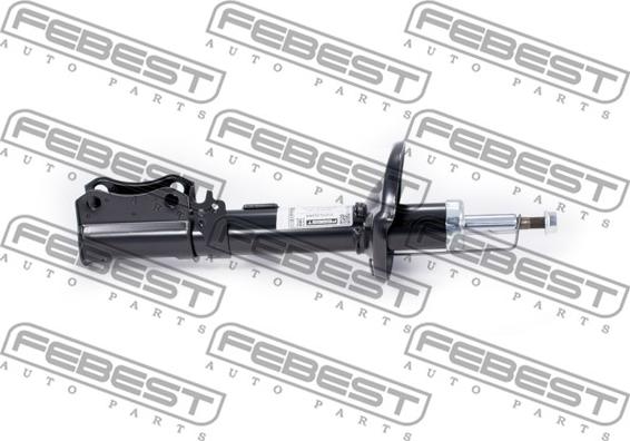 Febest 0107G-002RR - Амортизатор autospares.lv