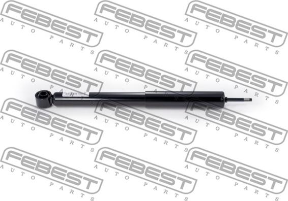 Febest 0107G-014R - Амортизатор autospares.lv