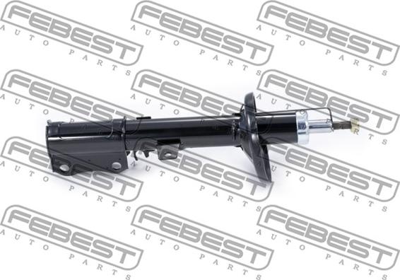 Febest 0107G-012RR - Амортизатор autospares.lv