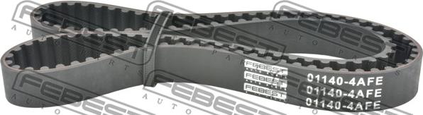 Febest 01140-4AFE - Зубчатый ремень ГРМ autospares.lv