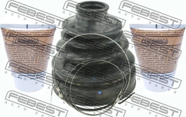 Febest 0115-KDJ95T - Пыльник, приводной вал autospares.lv