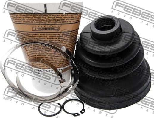 Febest 0115-ZZE150T - Пыльник, приводной вал autospares.lv