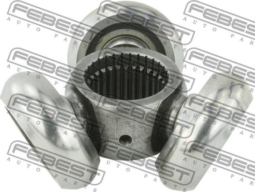 Febest 0116-GRJ120 - Трипоид, муфта с шипами, приводной вал autospares.lv