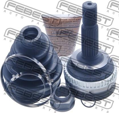 Febest 0110-040A48 - Шарнирный комплект, ШРУС, приводной вал autospares.lv