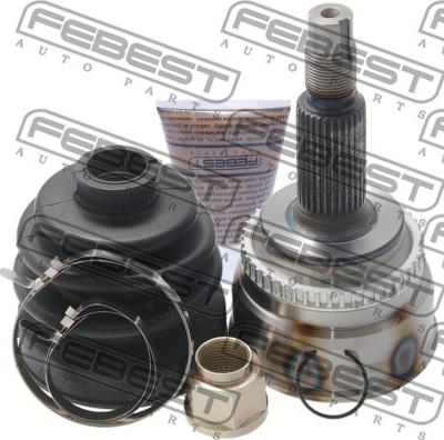 Febest 0110-060A48 - Шарнирный комплект, ШРУС, приводной вал autospares.lv