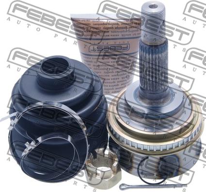 Febest 0110-005A48 - Шарнирный комплект, ШРУС, приводной вал autospares.lv