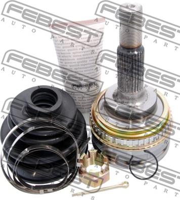 Febest 0110-012A48 - Шарнирный комплект, ШРУС, приводной вал autospares.lv