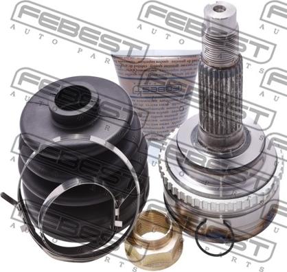 Febest 0110-036A48 - Шарнирный комплект, ШРУС, приводной вал autospares.lv