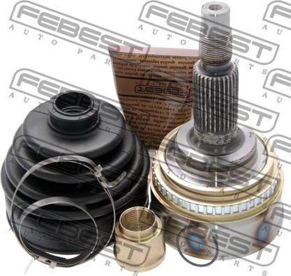 Febest 0110-028A48 - Шарнирный комплект, ШРУС, приводной вал autospares.lv