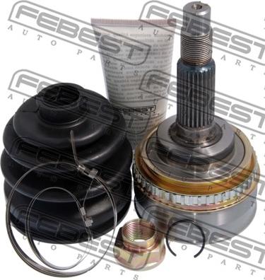 Febest 0110-027A48 - Шарнирный комплект, ШРУС, приводной вал autospares.lv