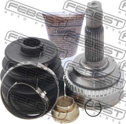 Febest 0110-073A48 - Шарнирный комплект, ШРУС, приводной вал autospares.lv