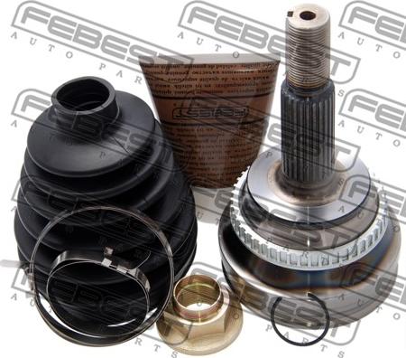 Febest 0110-ACV40A48 - Шарнирный комплект, ШРУС, приводной вал autospares.lv