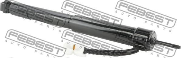 Febest 01110-010R - Амортизатор autospares.lv