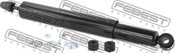 Febest 01110-011R - Амортизатор autospares.lv