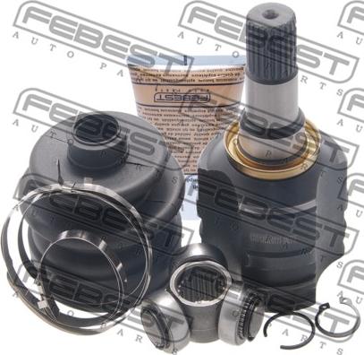 Febest 0111-1NZFE - Шарнирный комплект, ШРУС, приводной вал autospares.lv