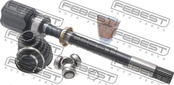 Febest 0111-ACA31RH - Шарнирный комплект, ШРУС, приводной вал autospares.lv