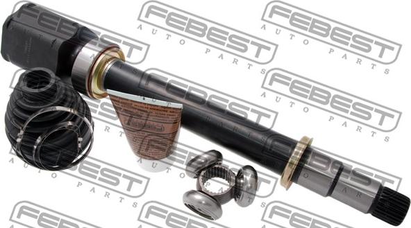 Febest 0111-GSV40RH - Шарнирный комплект, ШРУС, приводной вал autospares.lv