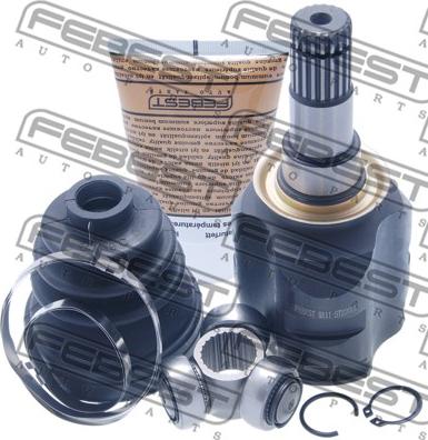 Febest 0111-ST220LH - Шарнирный комплект, ШРУС, приводной вал autospares.lv