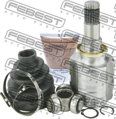 Febest 0111-ZRT270 - Шарнирный комплект, ШРУС, приводной вал autospares.lv