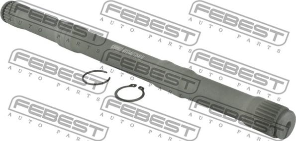 Febest 0112-AZT251LH - Приводной вал autospares.lv