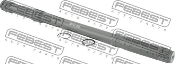 Febest 0112-ZNR10LH - Приводной вал autospares.lv