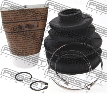 Febest 0117-090 - Пыльник, приводной вал autospares.lv