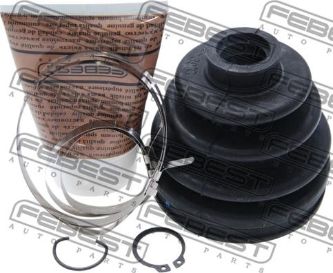 Febest 0117-092 - Пыльник, приводной вал autospares.lv