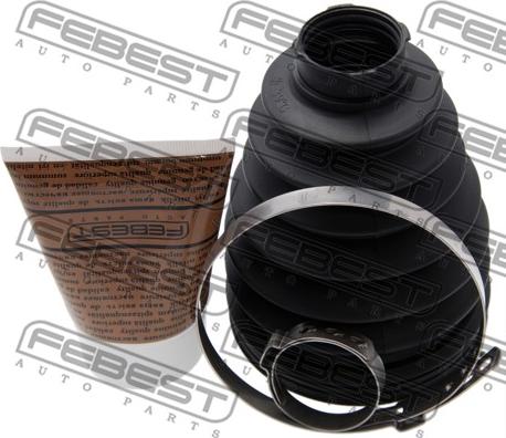 Febest 0117P-038 - Пыльник, приводной вал autospares.lv