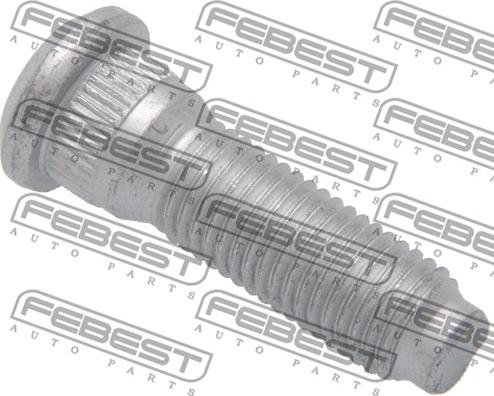 Febest 0184-002 - Шпилька ступицы колеса autospares.lv