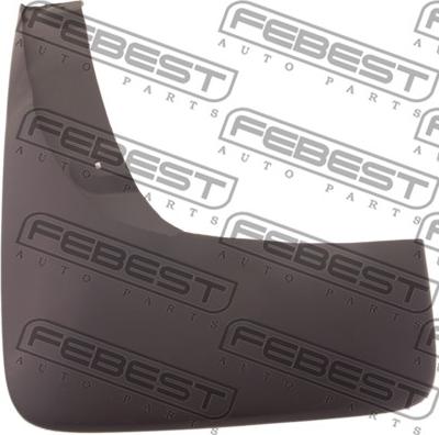 Febest 0186-ACA20RLH - Монтажный комплект, крыло autospares.lv